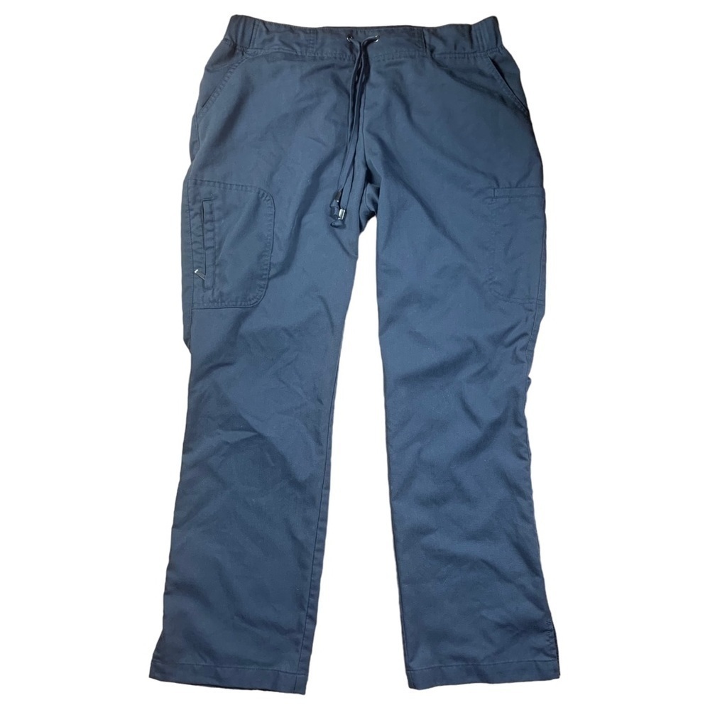 Grey's Anatomy Grey Multi Pocket Scrub Pants